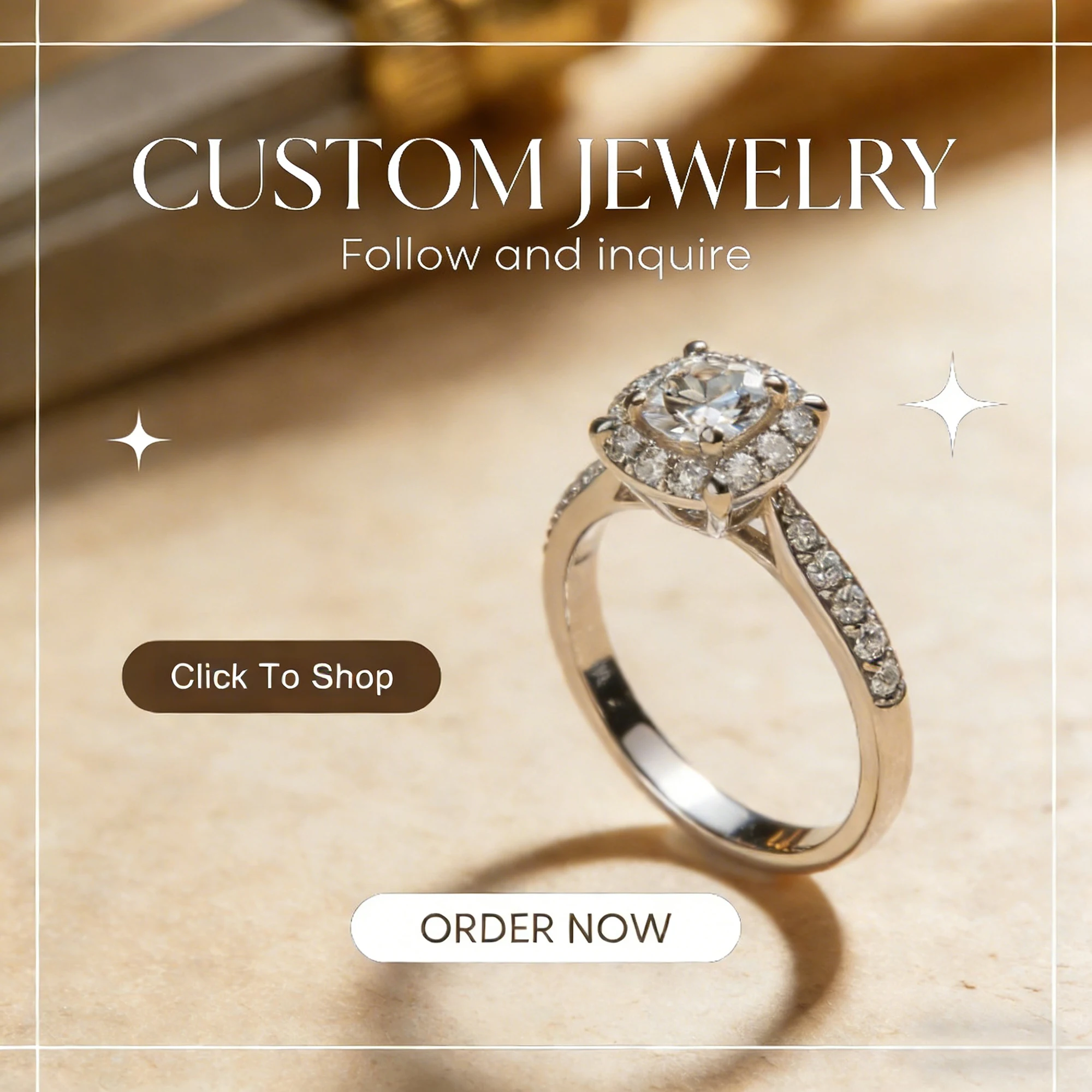 

Effie Queen 925 Sterling Silver Customized DIY Dangle Earrings Fashion Women's Jewelry