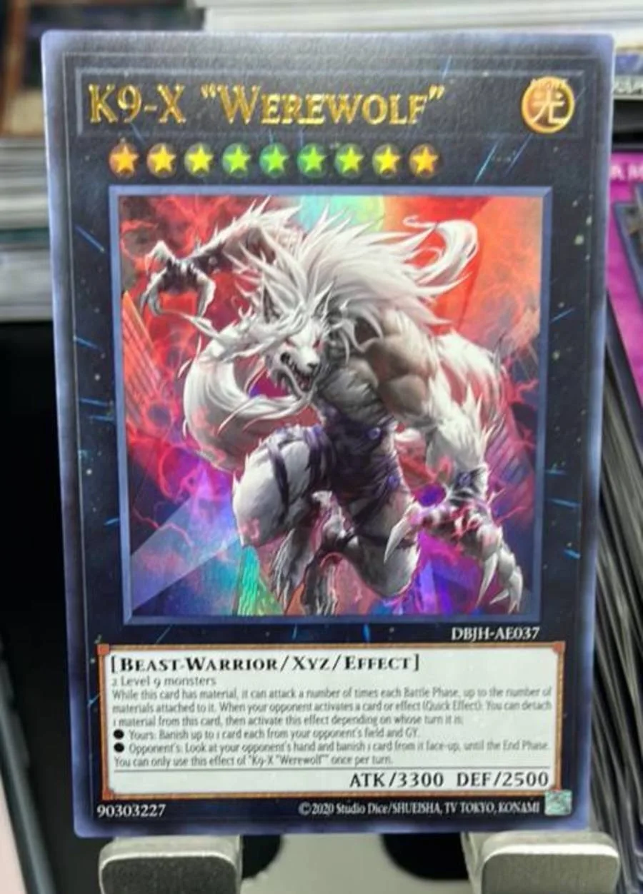 yugioh werewolf cards Yu-Gi-Oh! Gene-Warped Warwolf STON-EN001 1st Edition Super Rare – Werewolf(Card) | Yu-Gi-Oh Card Maker