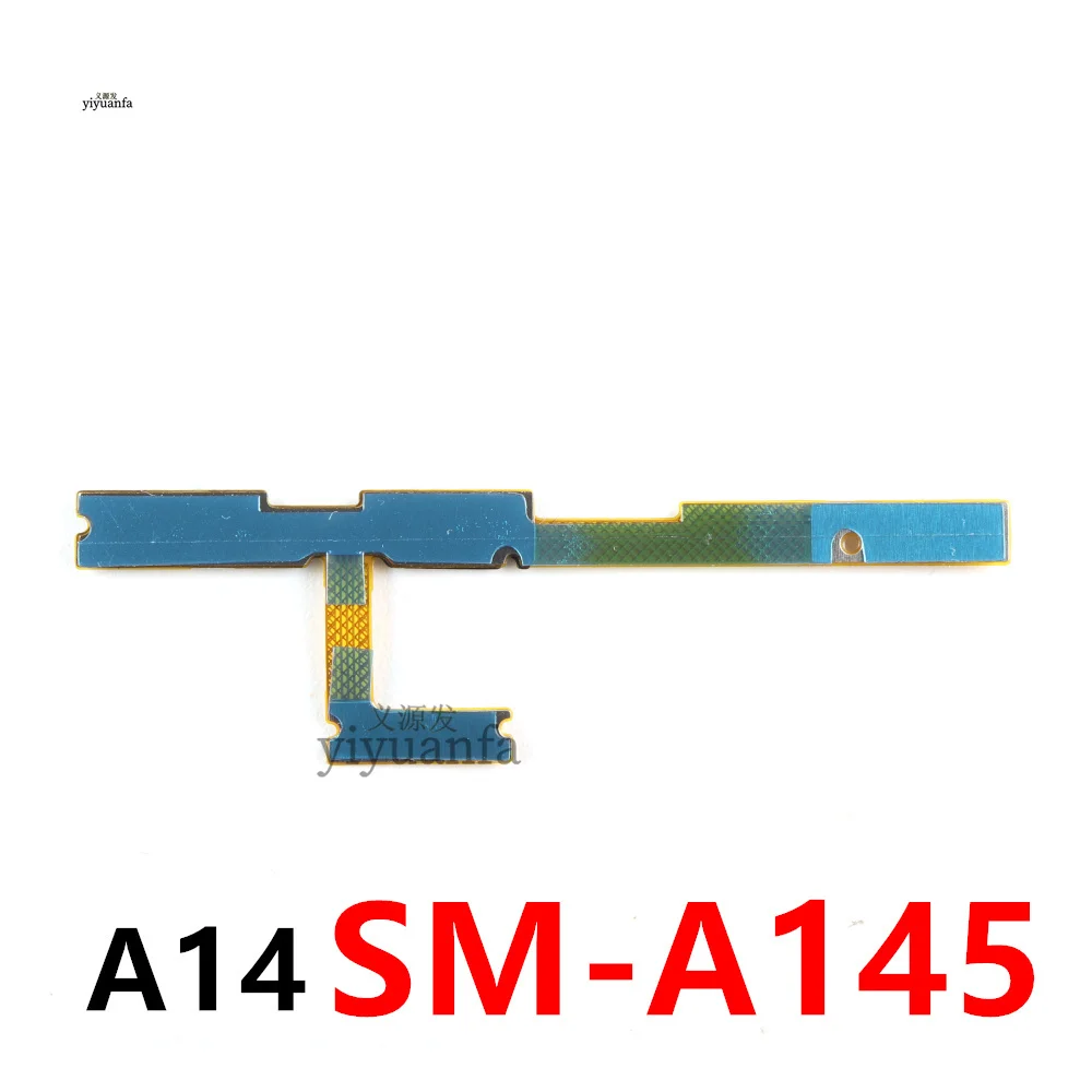 Power Switch On/Off Button Volume Key Button For Samsung Galaxy A14 4G 5G A145 A146 Flex Cable