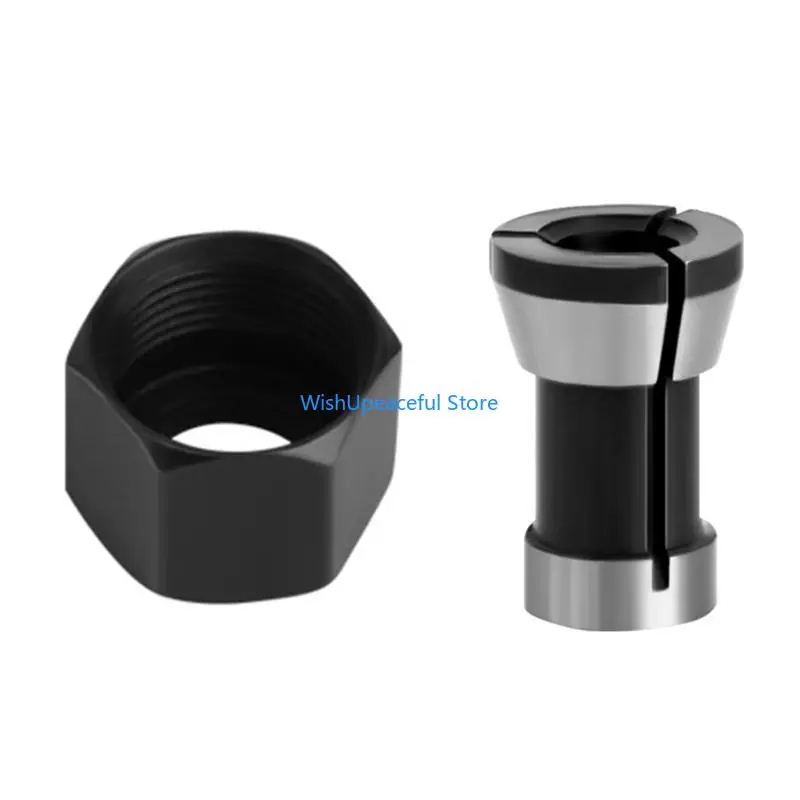 

34YA M15 Engraving Machine Chuck Nut 6/6.35/8mm Electric Router Milling Cutter Parts
