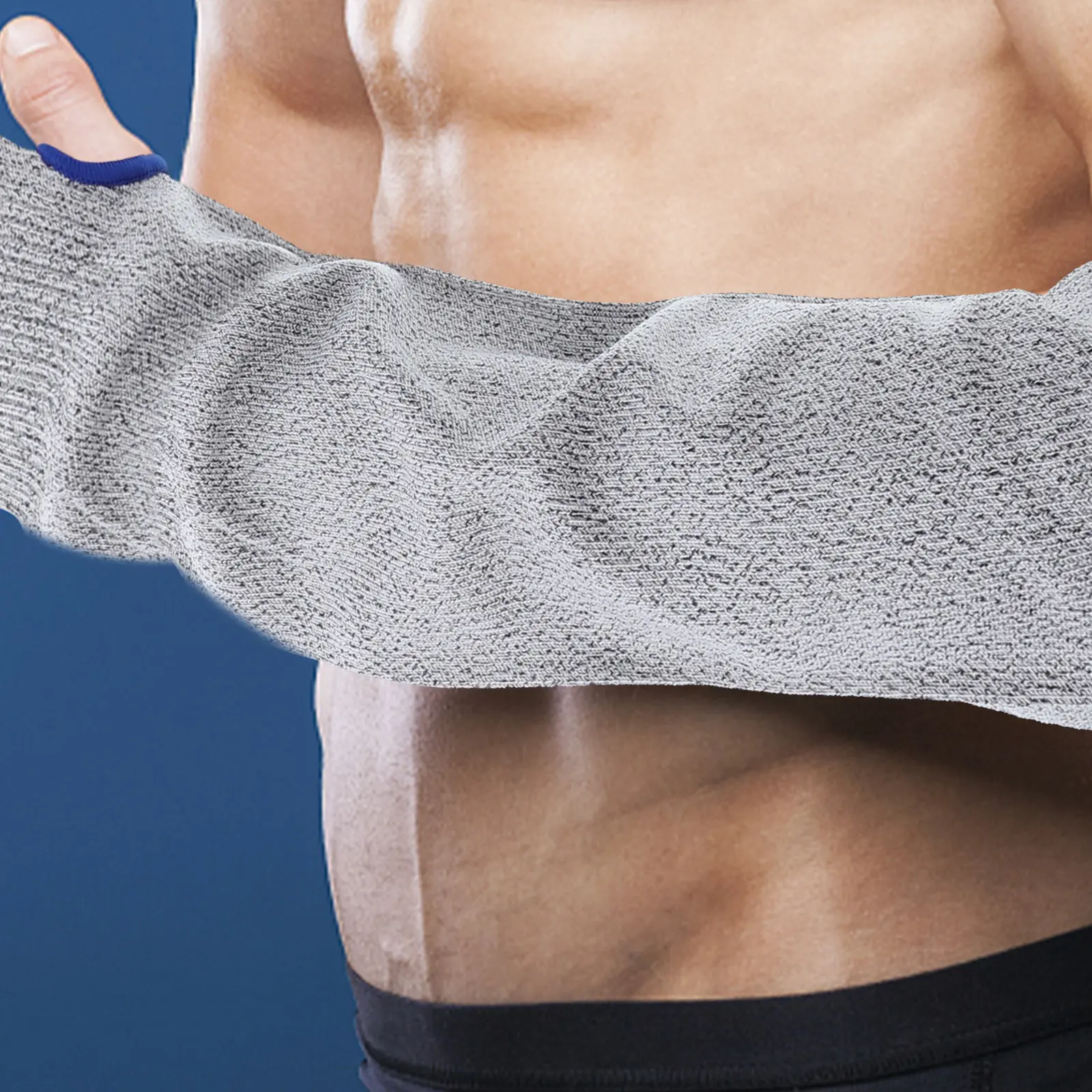 

1Pair Cut Resistant Arm Sleeves Lightweight Breathable Forearm Protection Cover for Gardening Carpentry Industry Safety Arm