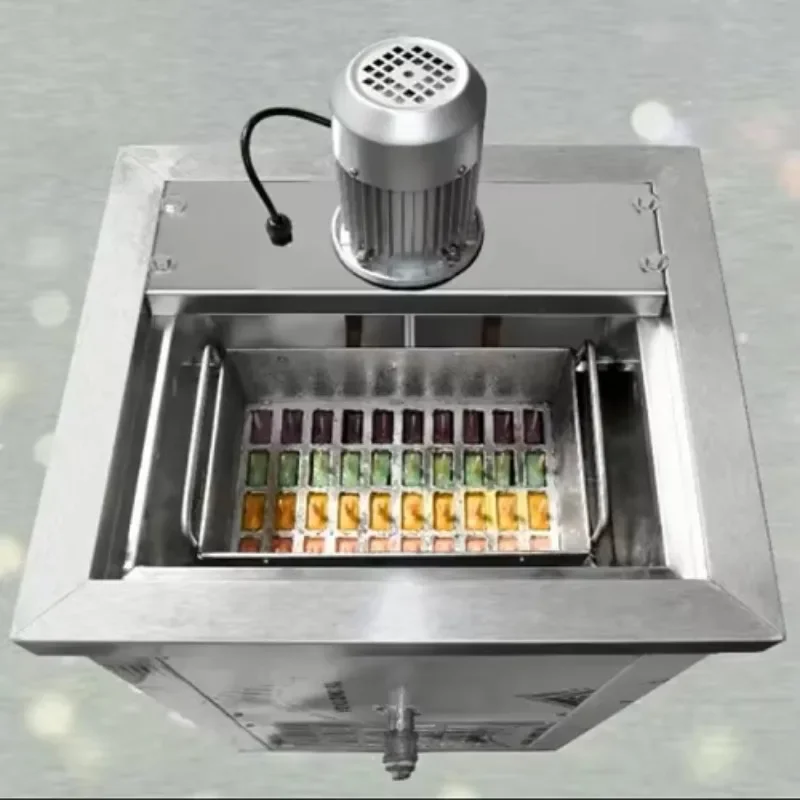 Electric Power Commercial 30/40 Hole Milk Fruit Nut Popsicle Rust Steel Maker, High Productivity