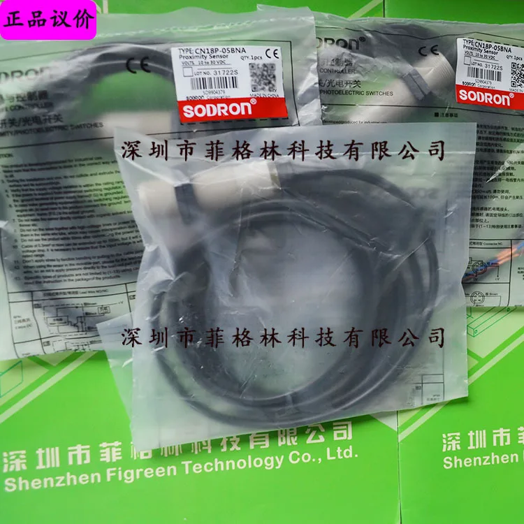 

2025 [Physical Photo] CN18P-05BNA SODRON Proximity Switch