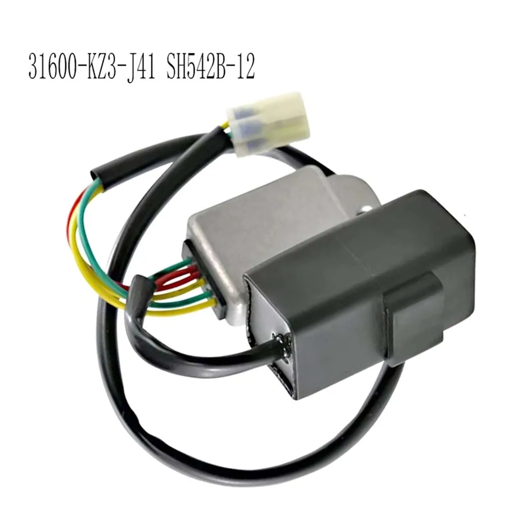 

Ingenious Motorcycle Rectifier Regulator for Honda CR 125 R CR 250 R XR 650 R7 31600-KZ3-J41 SH542B-12 Durable