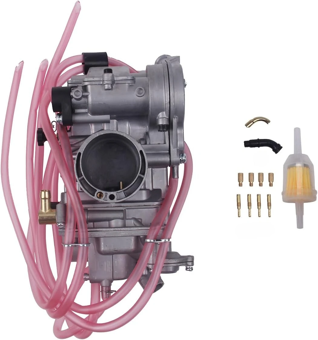 New carburetor is compatible with for Yamaha WR250/WR250F/YZ250F from 2001 to 2013 and for Honda CRF250R from 2004 to 2005