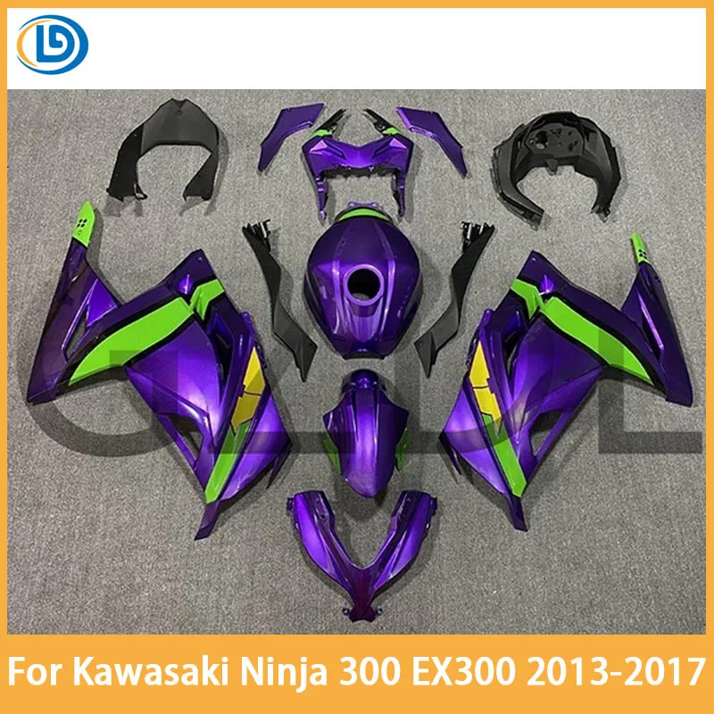 

Комплект обтекателей для Kawasaki ninja 300 ninja300 2013 2014 2015 2016 2017 EX300 ZX300R