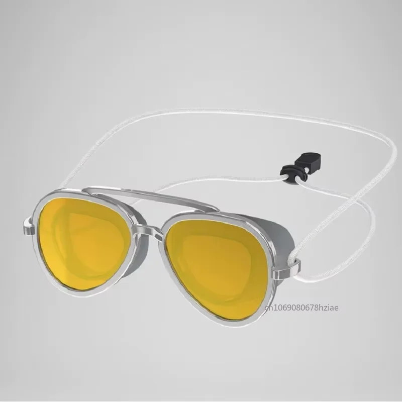 2025 جديد المهنية مكافحة الضباب HD نظارات السباحة رؤية كاملة مانعة للتسرب نظارات حماية الرجال النساء قابل للتعديل السباحة نظارات