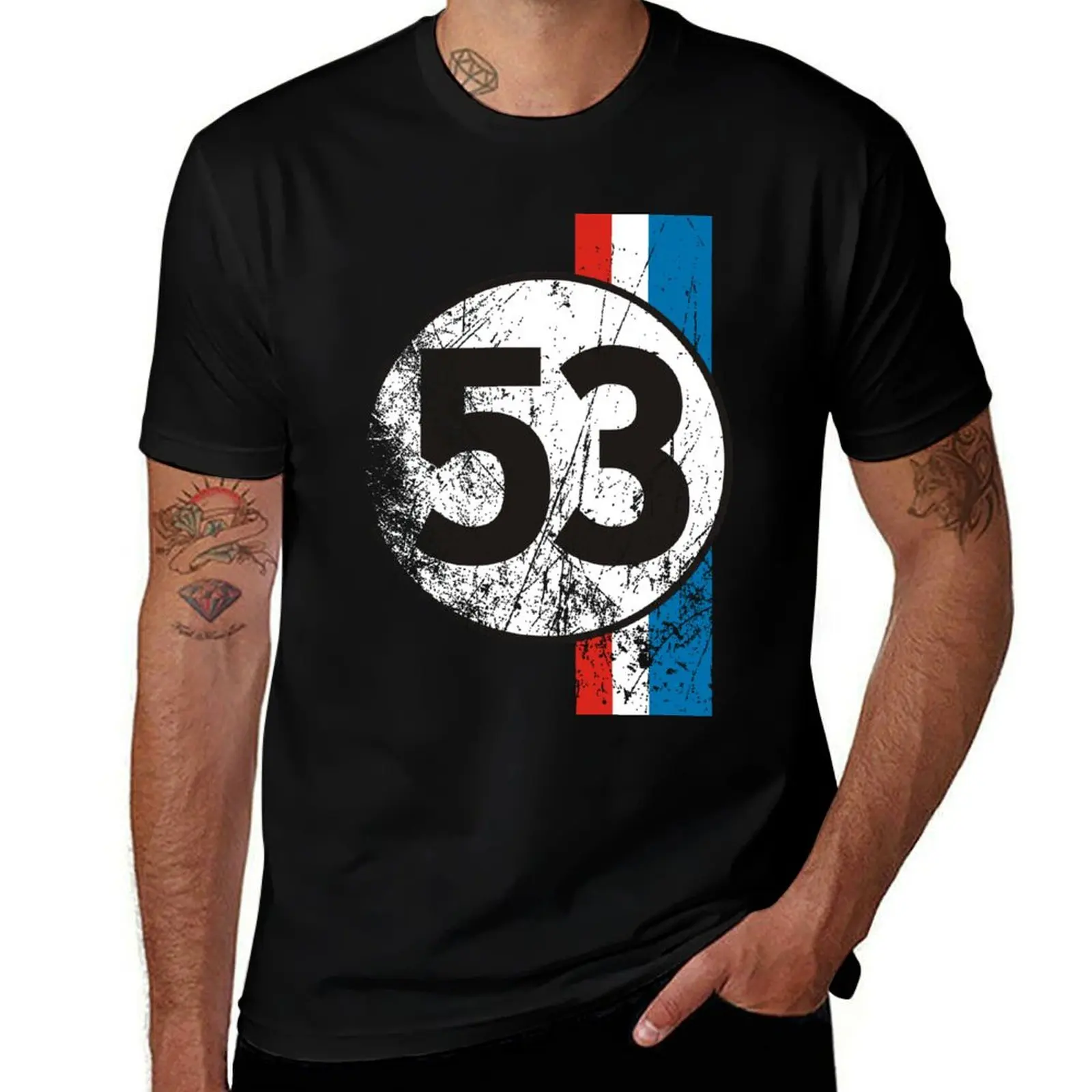 

Herbie Love Bug Design T-Shirt man t shirt heavy cotton men t shirt cotton 100%