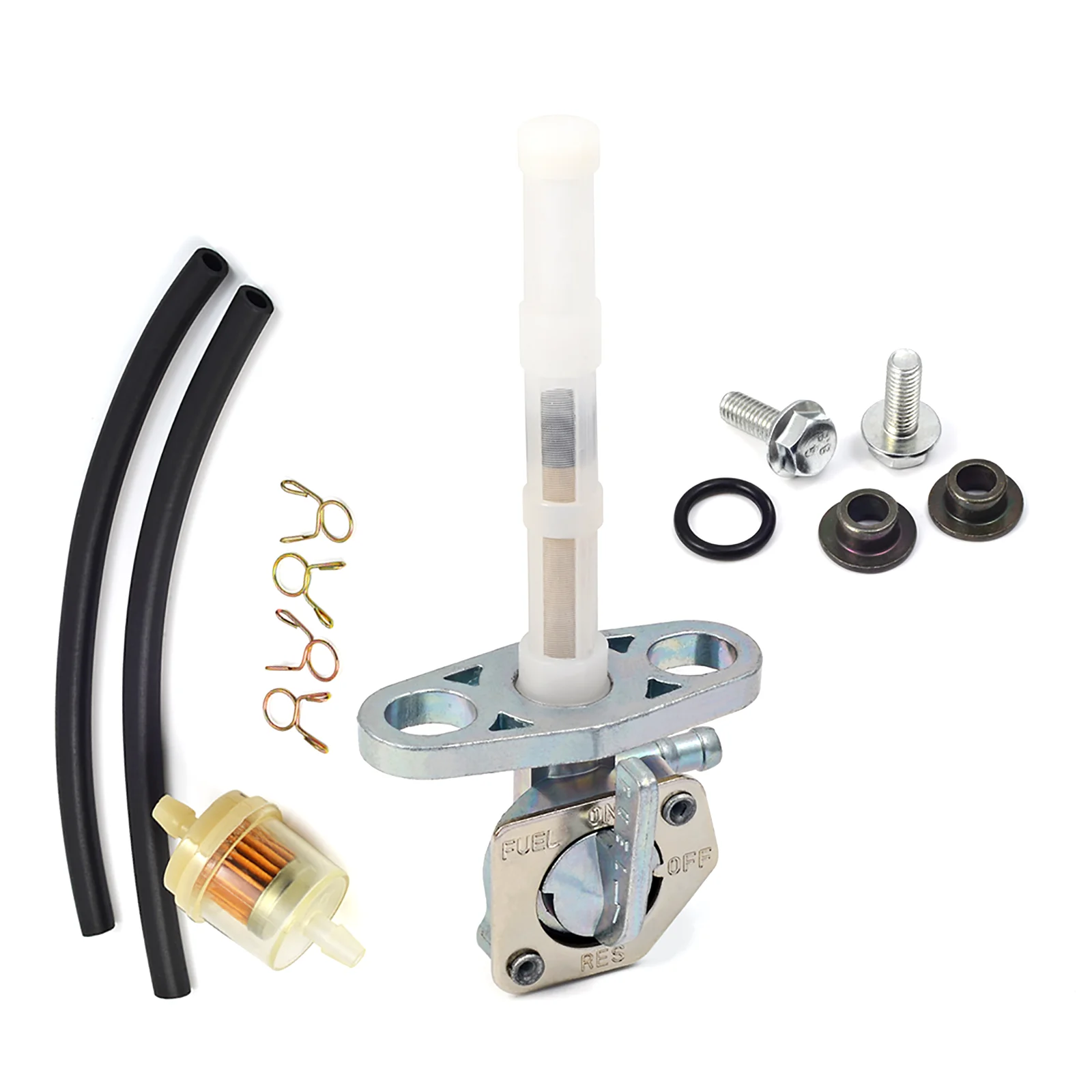 Fuel Petcock Valve Assembly With Gas Oil Fuel Filter Kit 16950-GCF-671 For Honda CRF50F CRF70F CRF230F XR50R XR100R Accessories