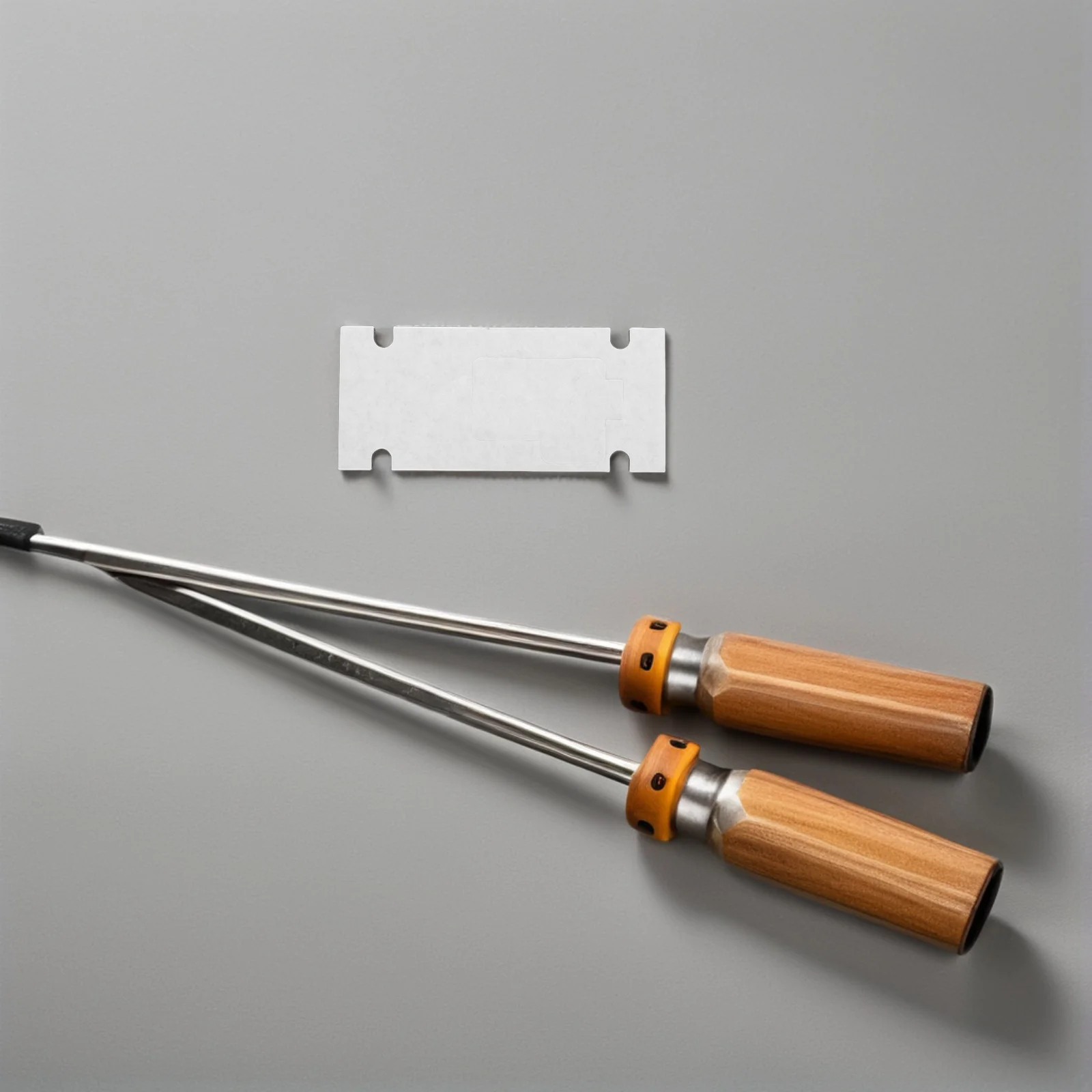 

10pcs Self-Adhesive Doorbell Mount No-Drill Bracket For Apartment Office Walls Strong Sticky Tape Mounting Smooth Surfaces