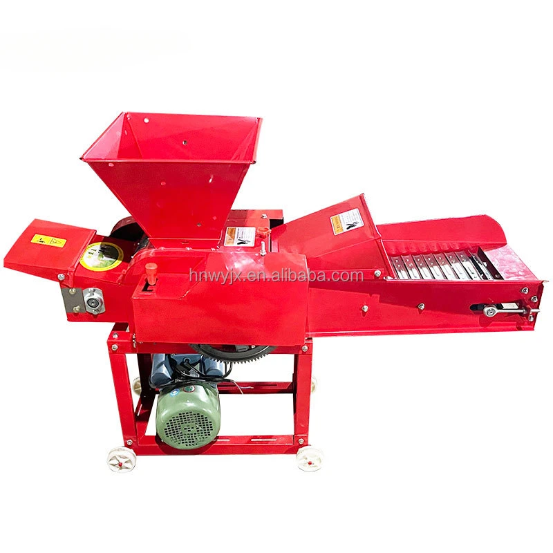 2024 Agriculture Equipment Farm Machinery in China Silage Chopper Grass Chopper Machine for Feed Animals Mini Chaff Cutter