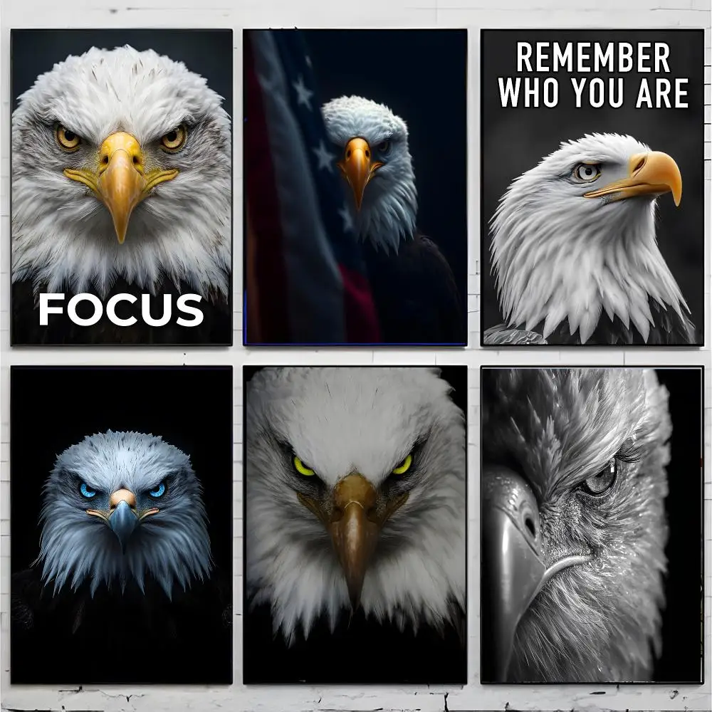 Majestic Fierce Noble E-Eagle Poster Top-tier Indoor room Decor Art & Household Decoration Presents