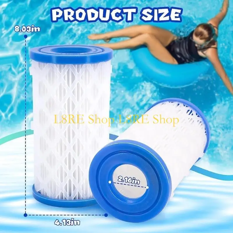 L8re piscinas ecológicas filtro material plástico para o tipo Tipo Série