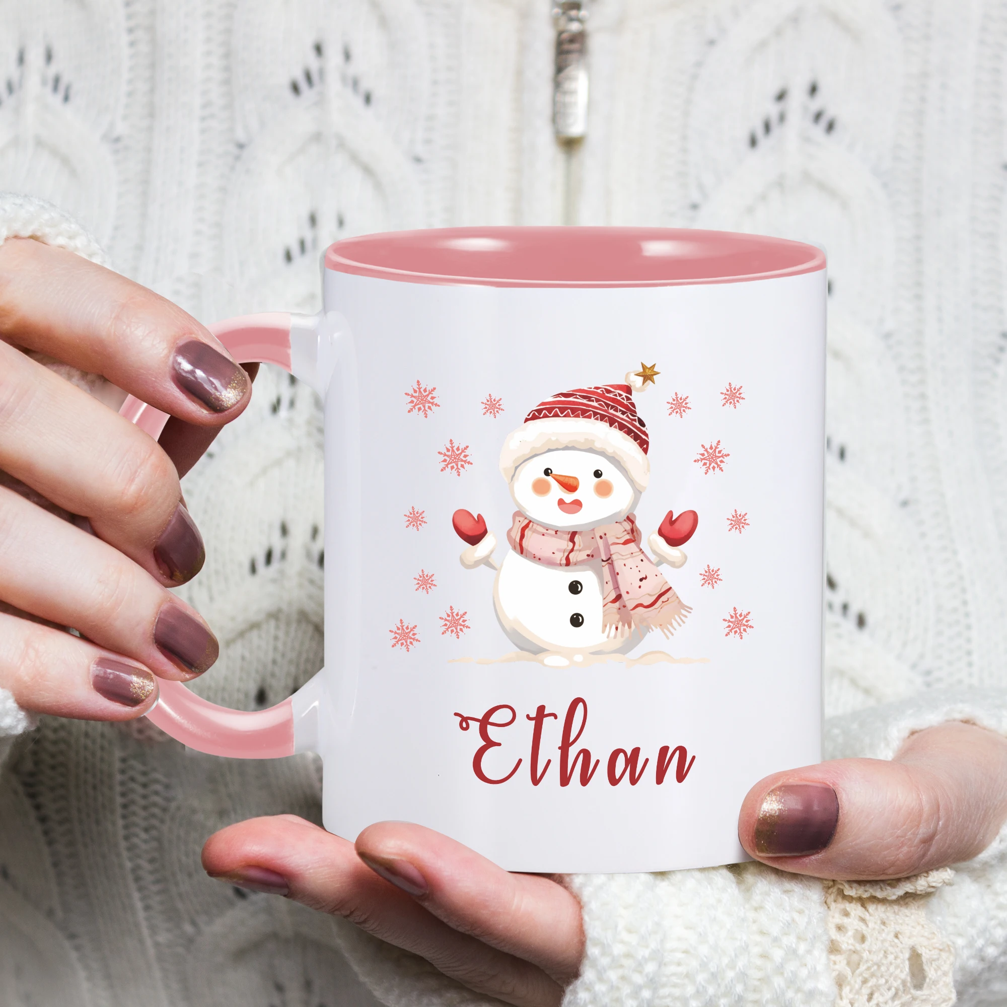 Personalized Christmas Coffee Mug Santa Gift Name Definition Xmas Meaning Custom Cup Hot Chocolate Mugs Holiday Home Tea Cups