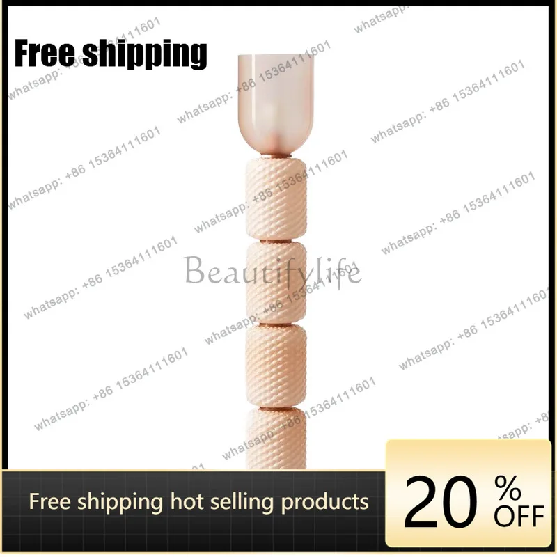 HOT  exhibition hall glass floor-to-ceiling luminous ornament sales office decoration living room post-modern Nordic ornament