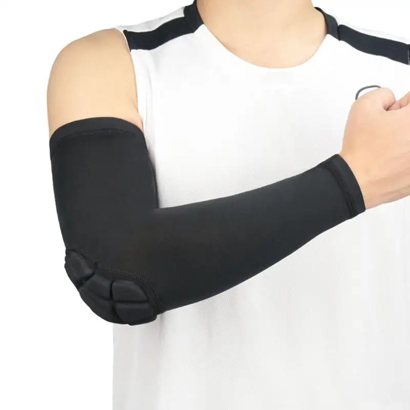 Arm Sleeve Basketball Elbow Compression Sleeve For Men Elbow Bandages Goalkeeper Protective Shooter Sleeves Handball Arm Pads