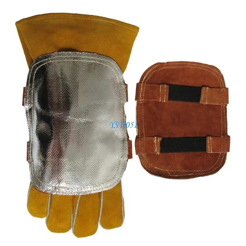 E15A Insulated Welding Hand Protectors with Reflective Aluminum for Thermal Shielding