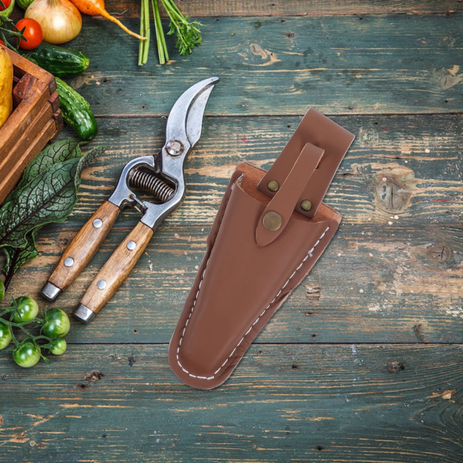 

2pcs Scissor Cover For Gardening Pruning Shears Tool Bag Protector Holder Pouch For Garden