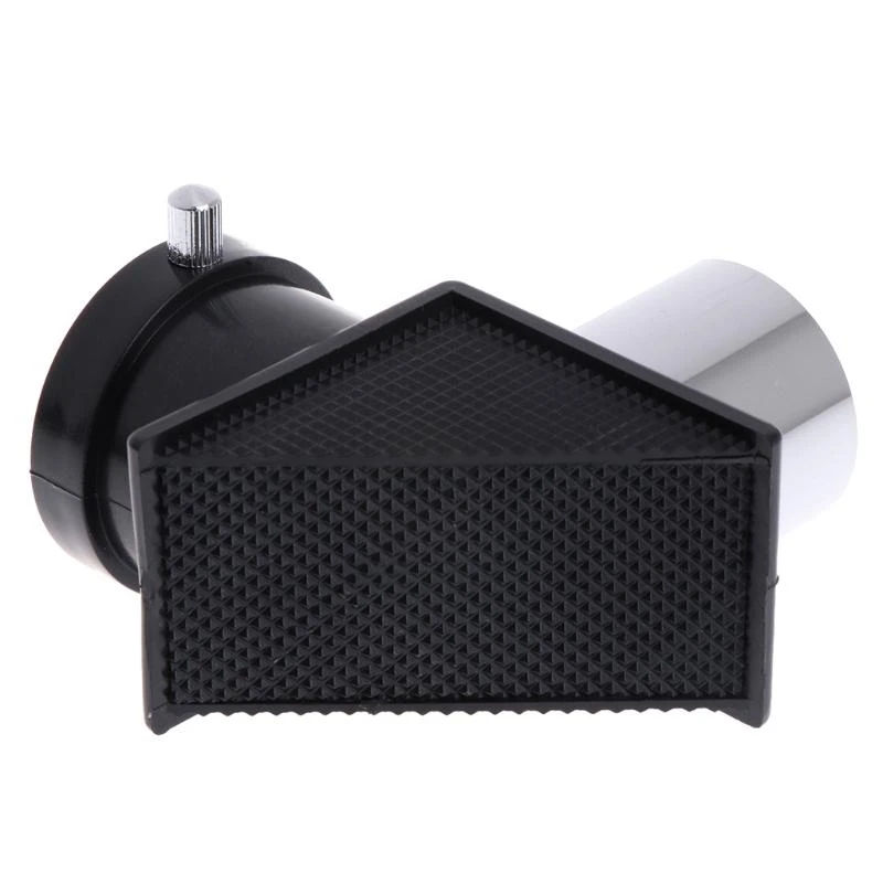  Diagonal Adapter  Diagonal Mirror Prism 1.25inch 45 Degree Erecting Prism Optical Prism Inside for Astronomical