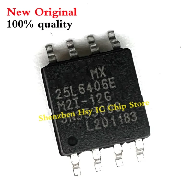 (2-5piece)100% New 25L6406E MX25L6406E 25L6406EM2I-12G MX25L6406EM2I-12G sop-8 Chipset
