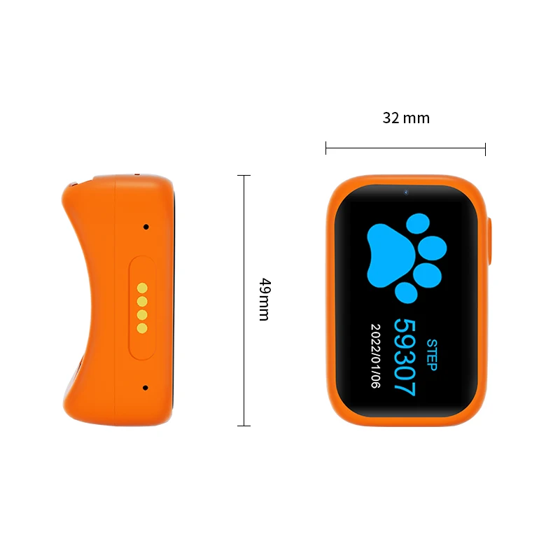 New  S13 Pets GPS Tracker Smart 4G Waterproof Protective Locator Real-time Tracking Wearable Dog Cat Collar Find Device 2024