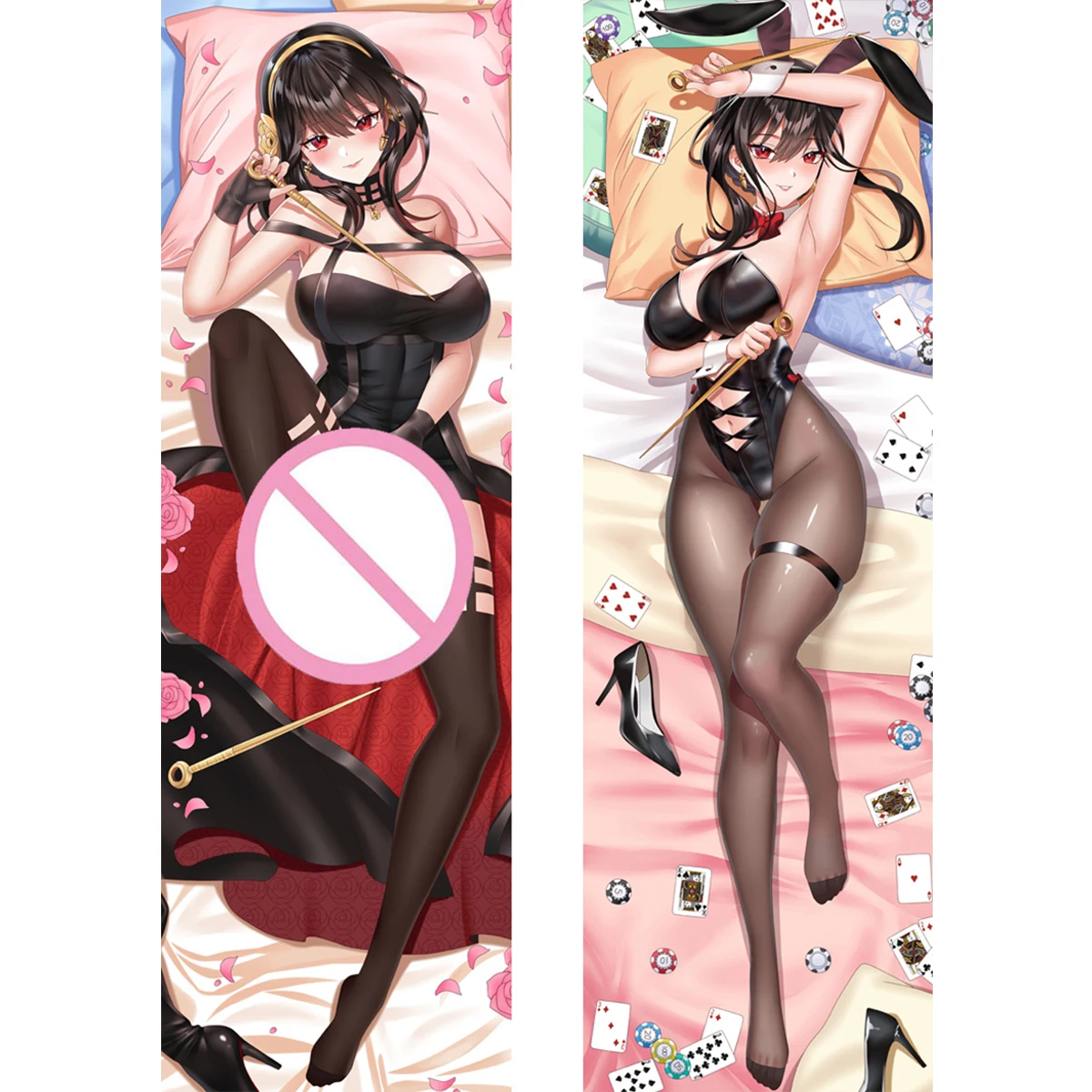 

Anime Yor Forger Briar Dakimakura Spy Family Pillow Cover Characters Long Body Pillowcase