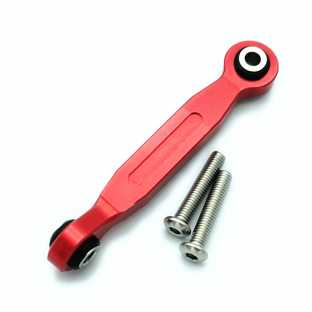Aluminum Servo Steering Linkage 46MM Anti Dropping Design  For Traxxas 1/5 X-MAXX 7747 1/10 New MAXX 8947 RC Upgrade Part view 5