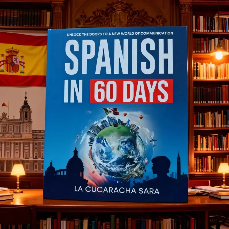 60-Day Crash Plan This New Best-Selling Spanish Quick Start Learning Book Handbook Schedule Notebook Notebooks and Journals