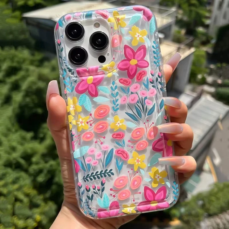 Capa Transparente de TPU Macio - Phone Cases Pink avaliação e preço