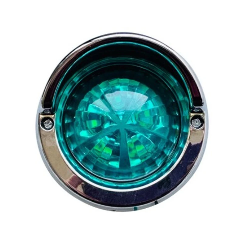 Trailer Truck Side Marker Indicator Light 24V Lorry Van Camper Clearance Lights Tractor Turn Signal Tail Lamp