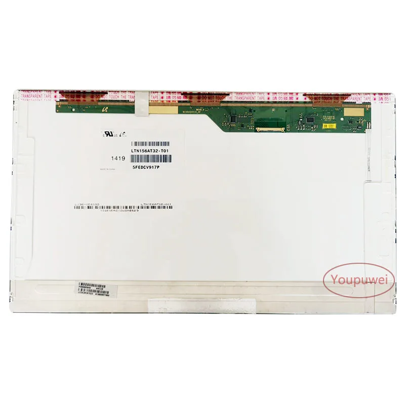 Laptop LCD Screen N156BGE-L11 LTN156AT16 N156BGE-L21 LP156WH4 TLA1 LTN156AT32 Replacement Display LVDS 40-Pins 15.6-Inch Matrix