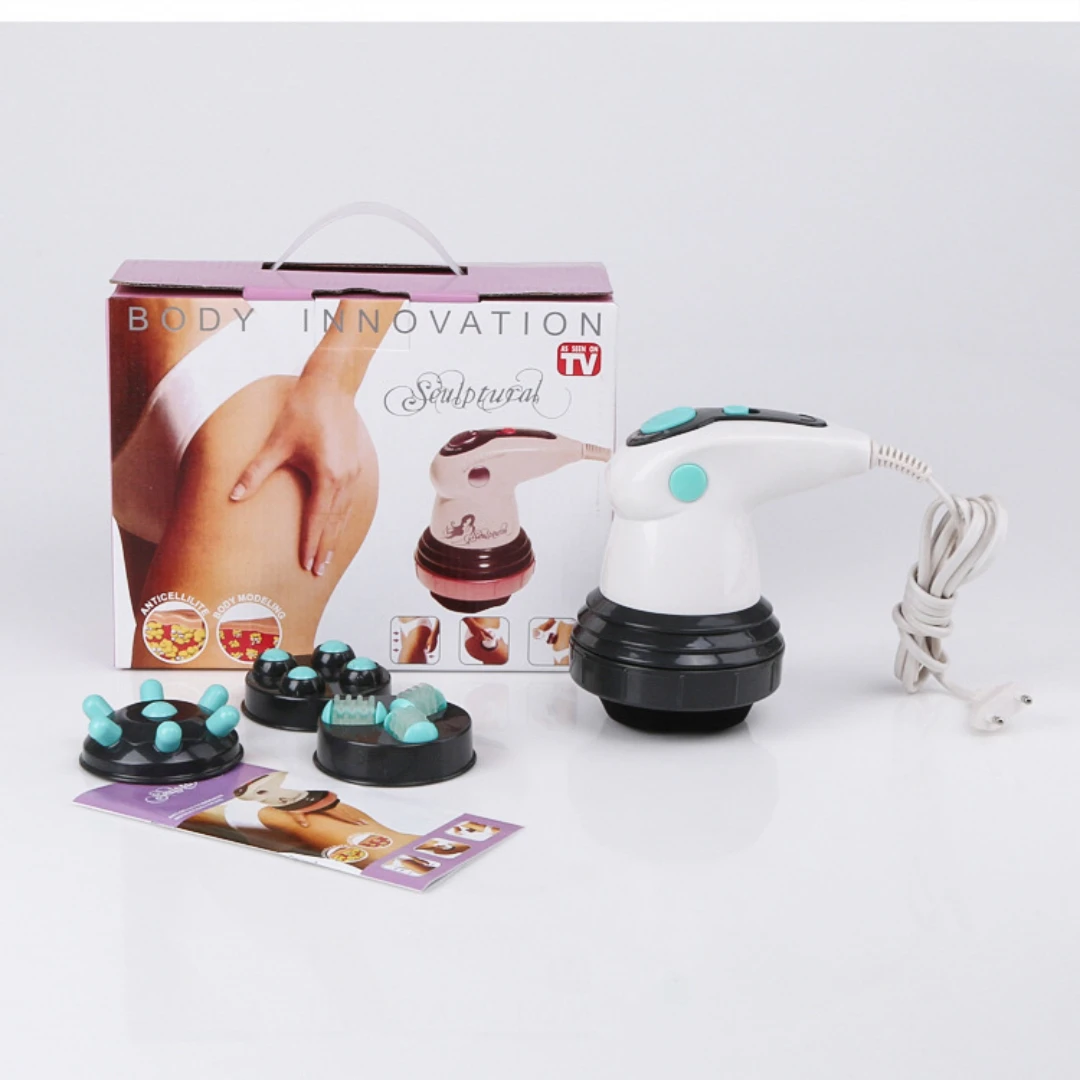 Anti-Cellulite Massager 4 IN 1 Infrared Electric Body Slimming&Relaxing Muscle 3D Roller Device Weight Loss Fat Remove Roller