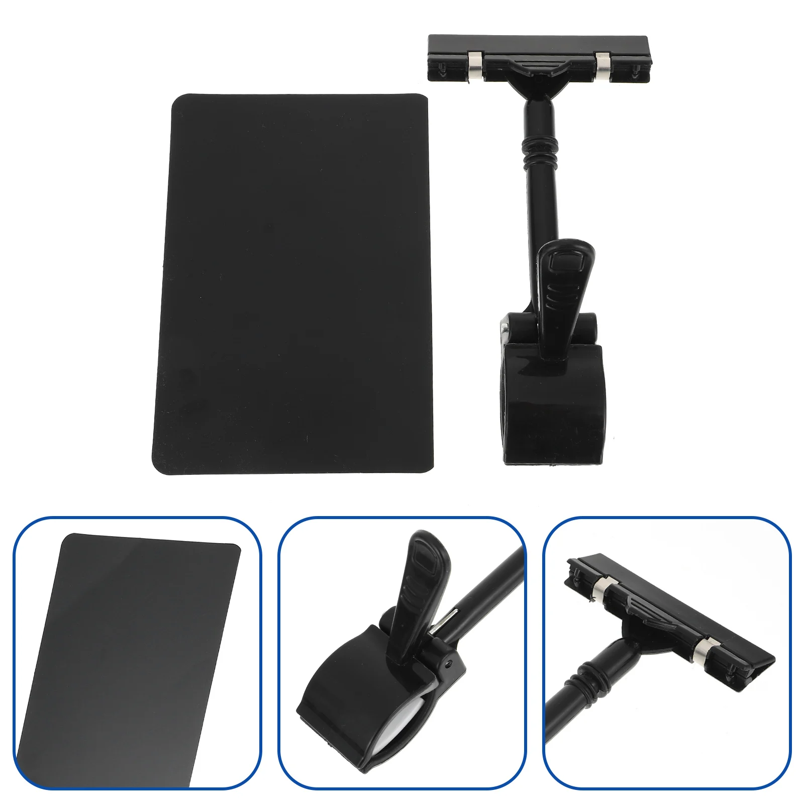 

PVC Waterproof Price Tags for Supermarket Fruits Store Display Board Holder Clips Clamps Multipurpose Tag Erasable Label