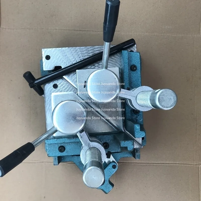 

2025 New Portable PVC Window Welder Manual Plastic Steel Profile Fusion Machine for On-Site Frame Assembly
