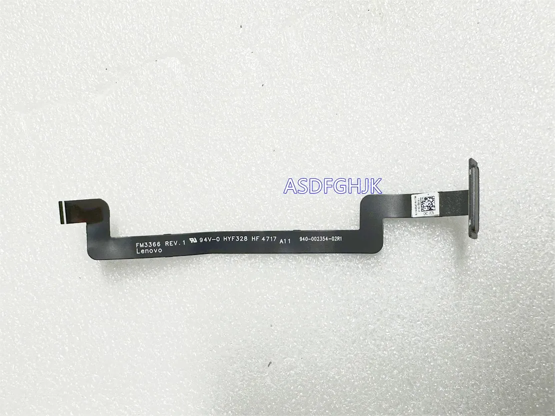 FOR Lenovo MIIX 520-12IKB 520-12 Fingerprint Finger Print Sensor Board 5F30P95170  TEST OK