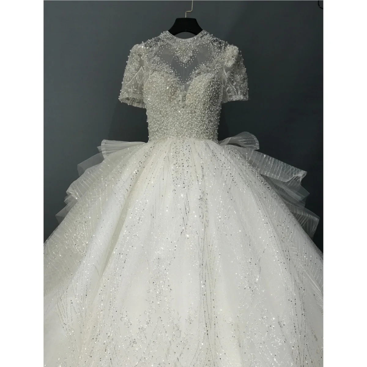 Kisswhite Xlove Collection 2024 high neck short sleeves Bridal Wedding Dresses