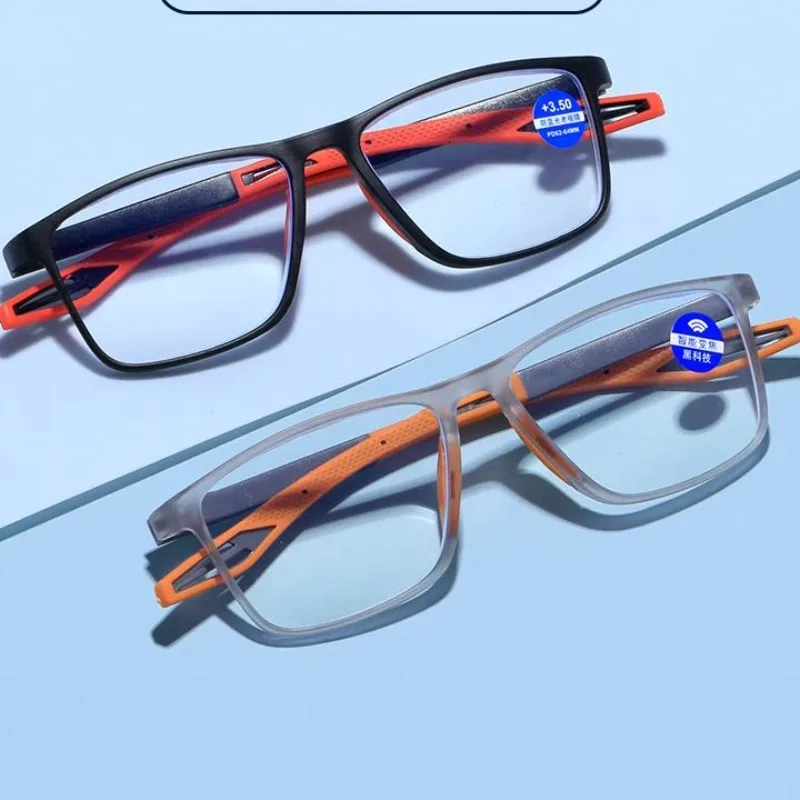 3PCS Lesebrille Männer Anti Blau Presbyopie Brillen Antifatigue Computer Brillen + 1,0 + 1,5 + 2,0 + 2,5 + 3,0 + 3,5 + 4,0 – Detail 3
