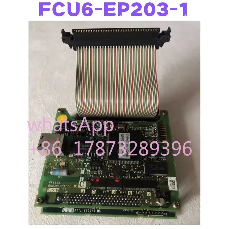 

Second-hand FCU6-EP203-1 HR831A HR832 Circuit Board Tested OK