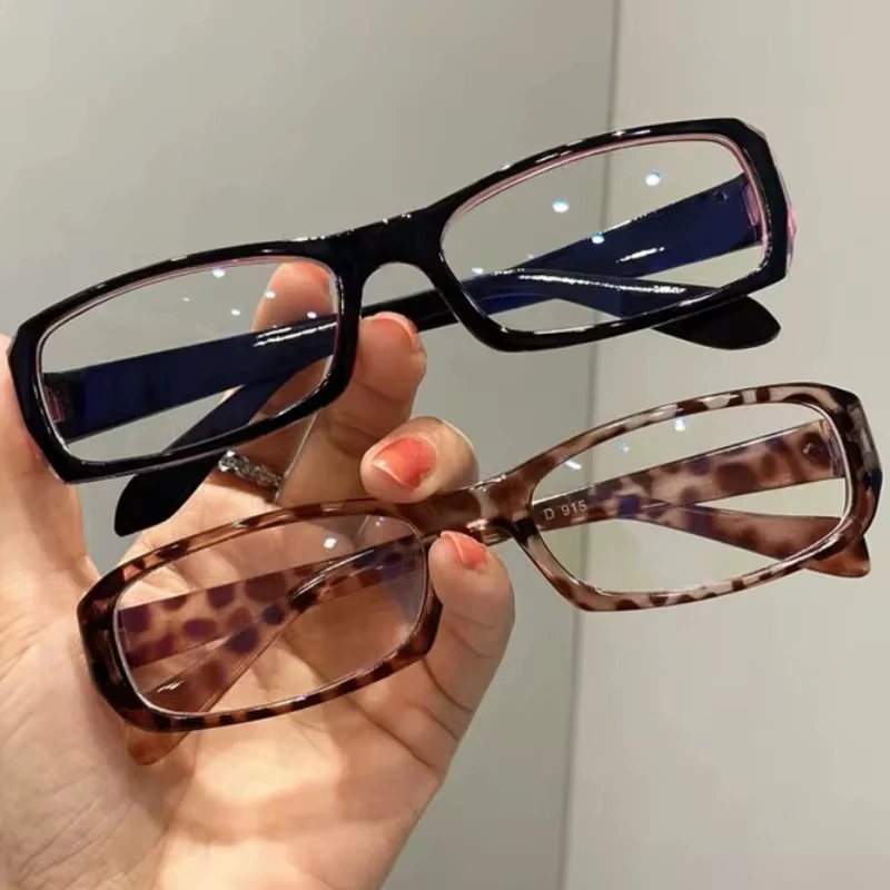 

Vintage Small Square Frame Glasses Anti Blue Light Eyewears Goggles Women Girls Japanese Eyeglasses Reading Optical Spectacle