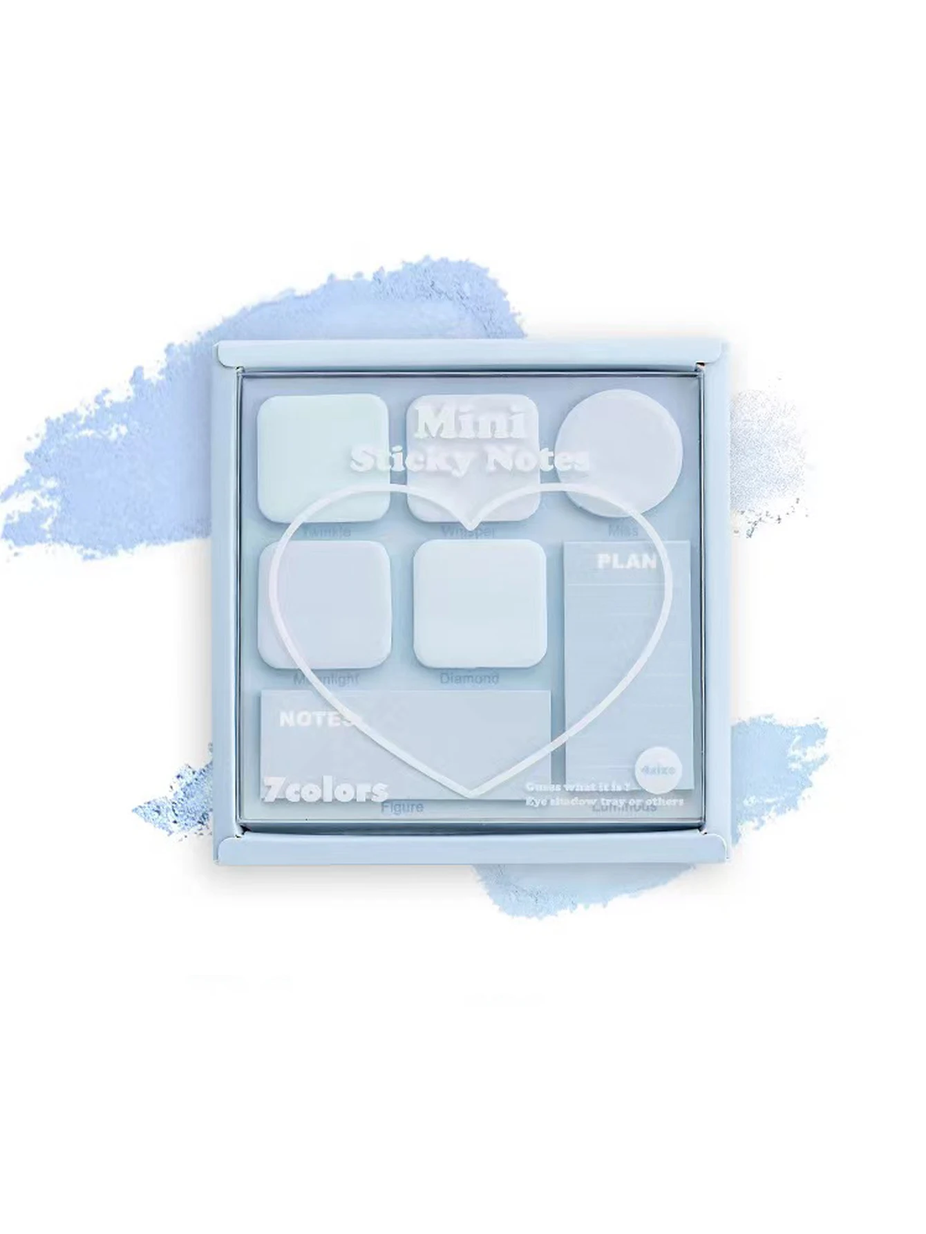 Cartoon Memo Pad coniglio Sticky Note adesivi decalcomania Scrapbooking fai da te Kawaii blocco Note diario cancelleria scuola muslimah