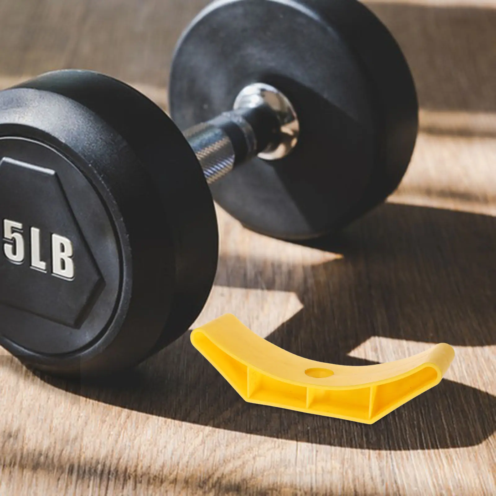 

Набор из 6 прочных износостойких подставок для гантелей, аксессуар для домашнего спортзала, подставка для фитнес-оборудования, защита пола
