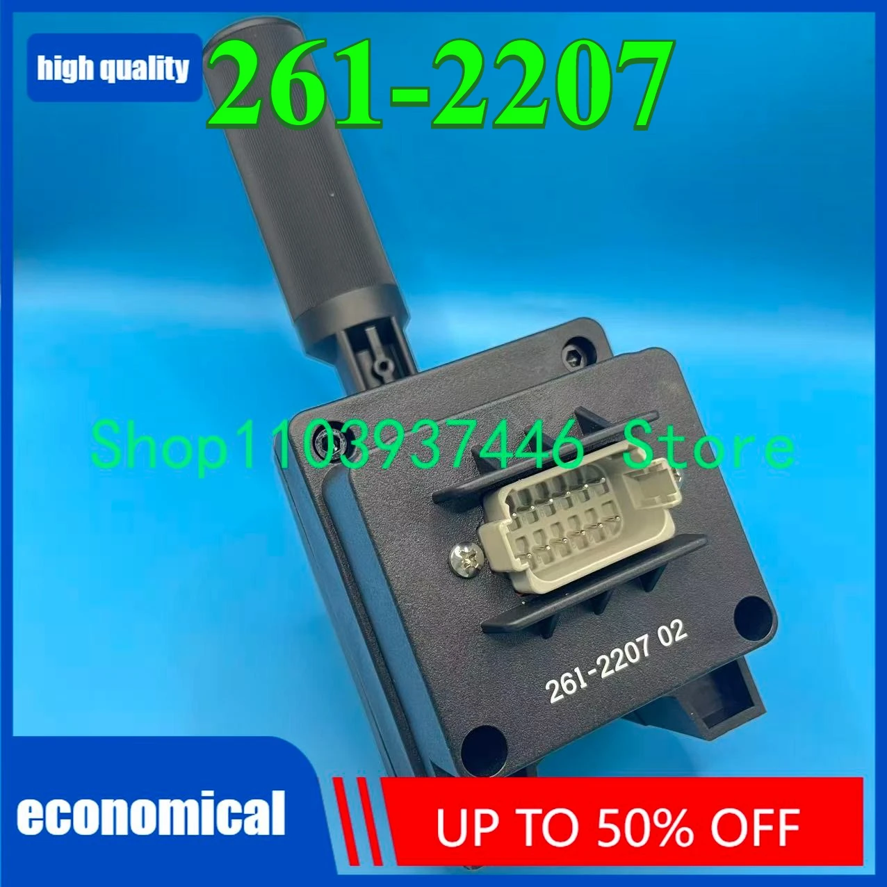 

Группа управления экскаватором-погрузчиком Передача 261-2207 416D 424B 428E 442D Переключатель управления переключением передач 2612207