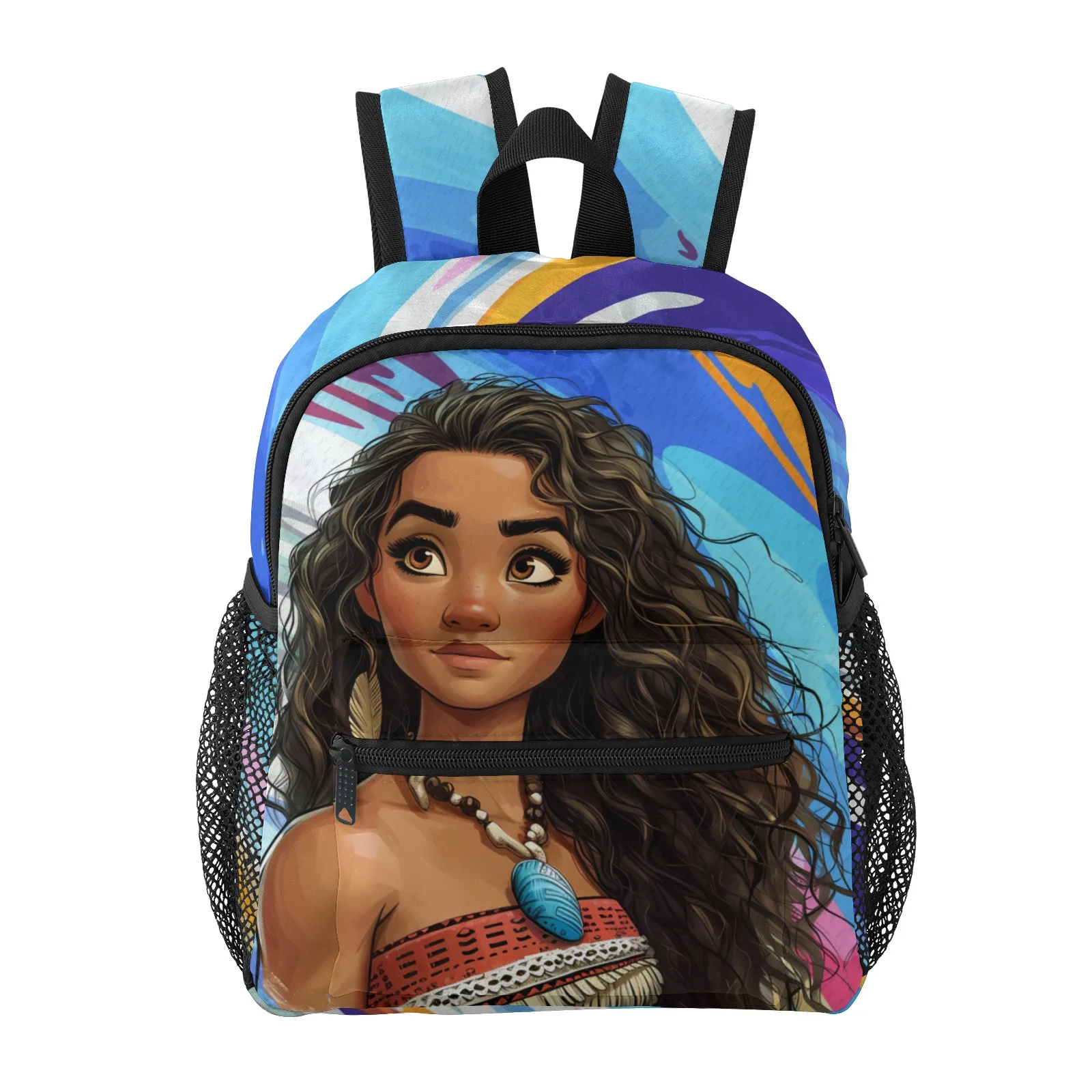 

Moana 2 Moana детская сумка для девочек школьная сумка с принтом 17 дюймов сумка для детского сада для мальчиков 12 дюймов школьный рюкзак сумка