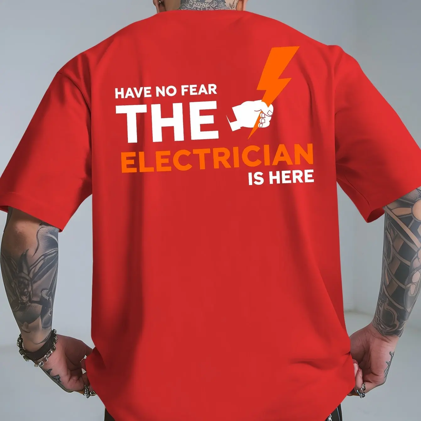 The 2025 New Men's Pure Cotton T-shirt Is of High Quality T Is A Popular Style for Beach Travel, Parties and Instagram 2K