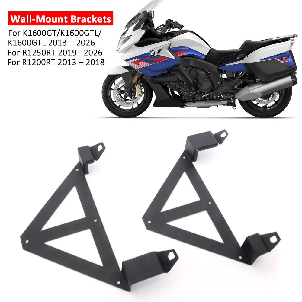 R 1250 RT K1600 GT Motorcycle Vario Box Wall Holder FOR BMW K1600GT/K1600GTL/R1200RT/R1250RT OEM Side Case Wall Mounting Bracket