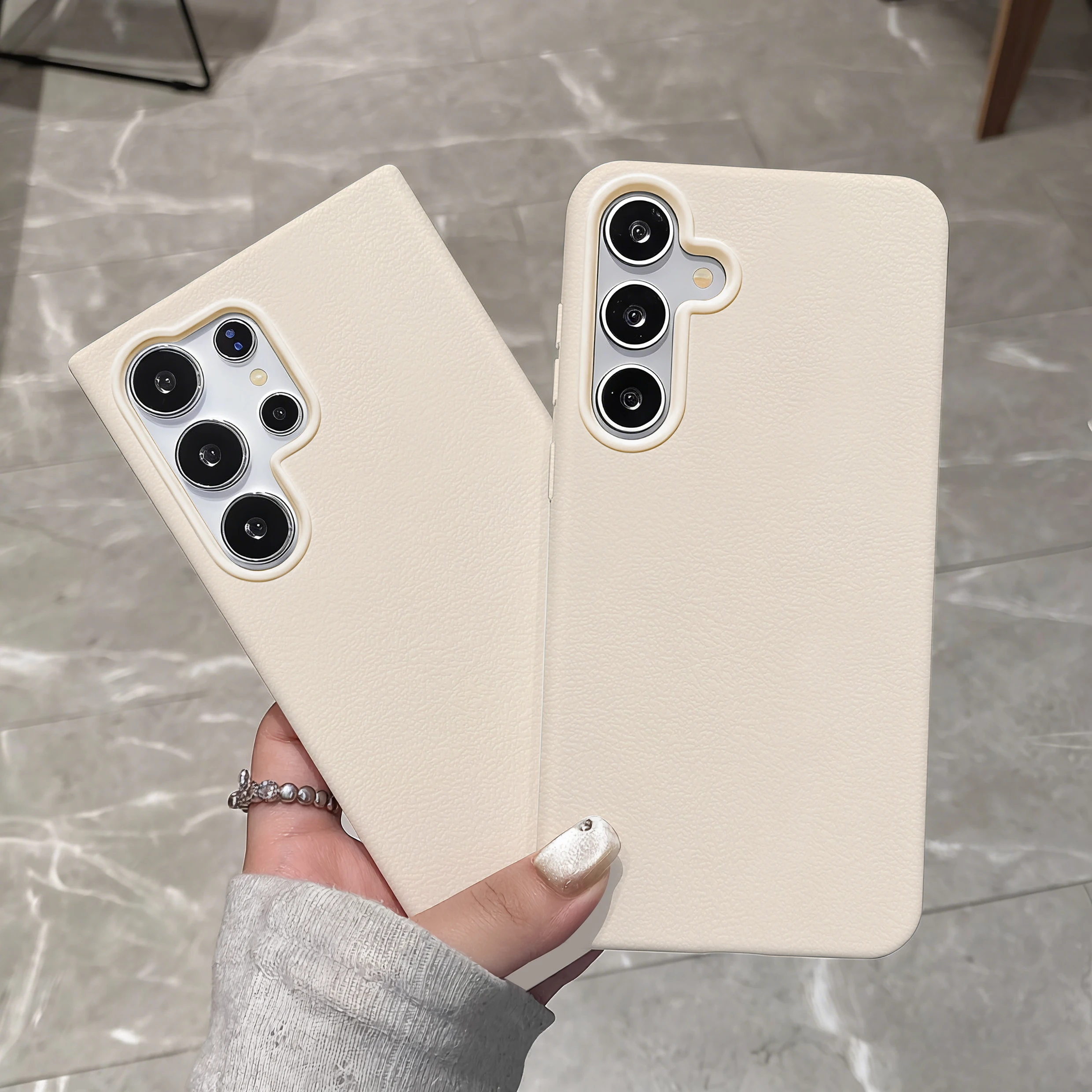 Candy Color Phone Case For Samsung S26 S25 S24 S23 Ultra A57 A37 5G A55 A56 A17 A07 A06 A05S Shockproof Soft Funda Cover New