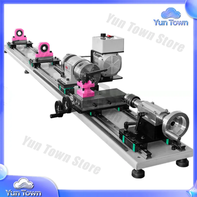 FS-7075D for Billiard Pool Cue Repair Lathe Machine for Snooker Cue Restoration Workshop Tool for Cue Shaft Straightening and