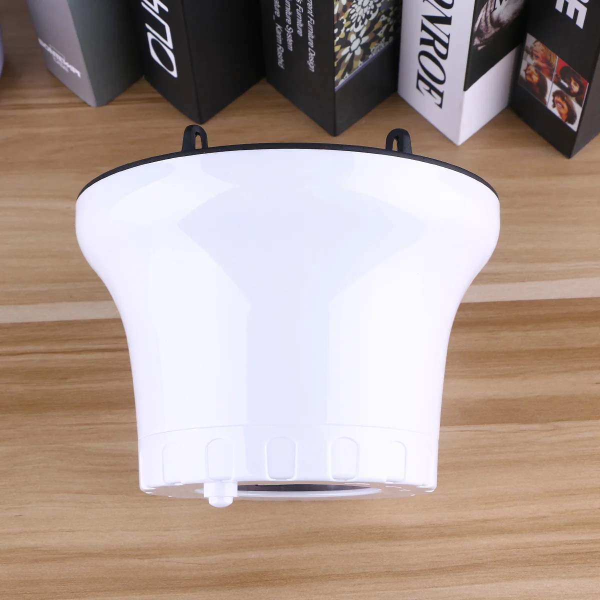 

Electric Hair Dryer Diffuser Nozzle White High Temperature Resistant Curly Wavy Straight Hair Attachment Professional Blow Dryer