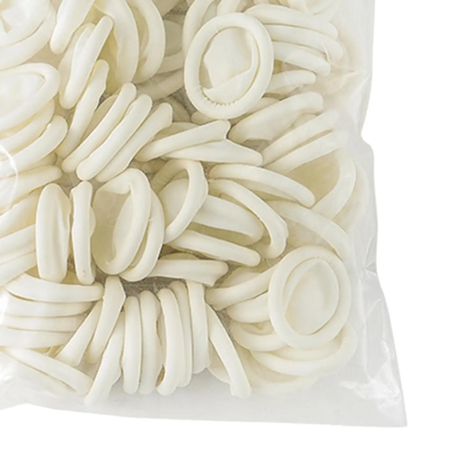 300Pcs Disposable Latex Finger Cots Painting Oilproof Handmade Fingertip