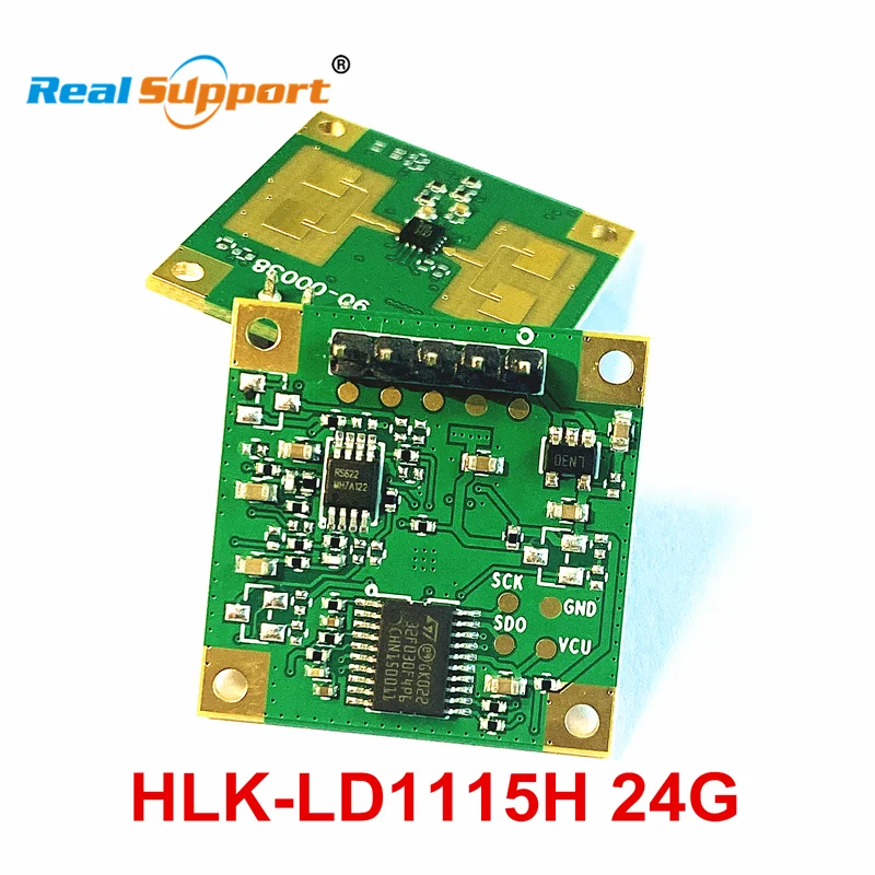 LD1115H HLK-LD1115H 24G mm HLK-LD1115H-24G Wave FW Human presence radar sensor motion module